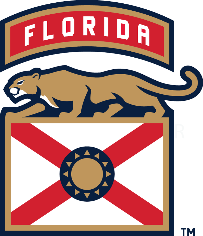 Florida Panthers 2016 17-Pres Alternate Logo 03 iron on paper